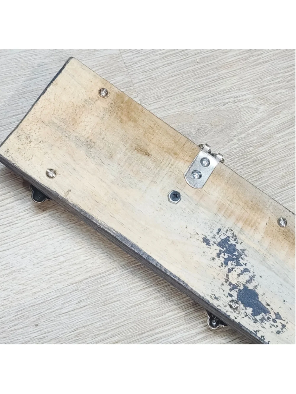 Handmade wall knob hook Shelf